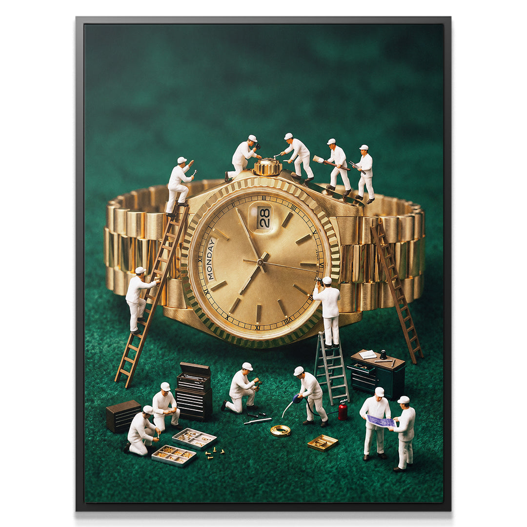 Mining for Gold