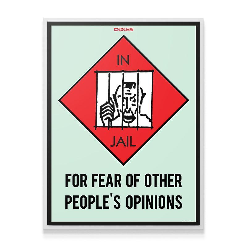 Monopoly - Jail - IKONICK - Monopoly