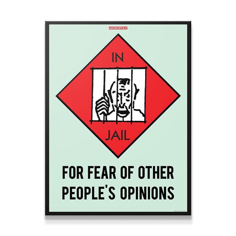 Monopoly - Jail - IKONICK - Monopoly