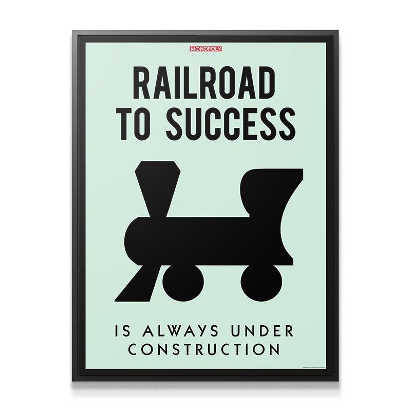 Monopoly - Railroad To Success - IKONICK - Monopoly
