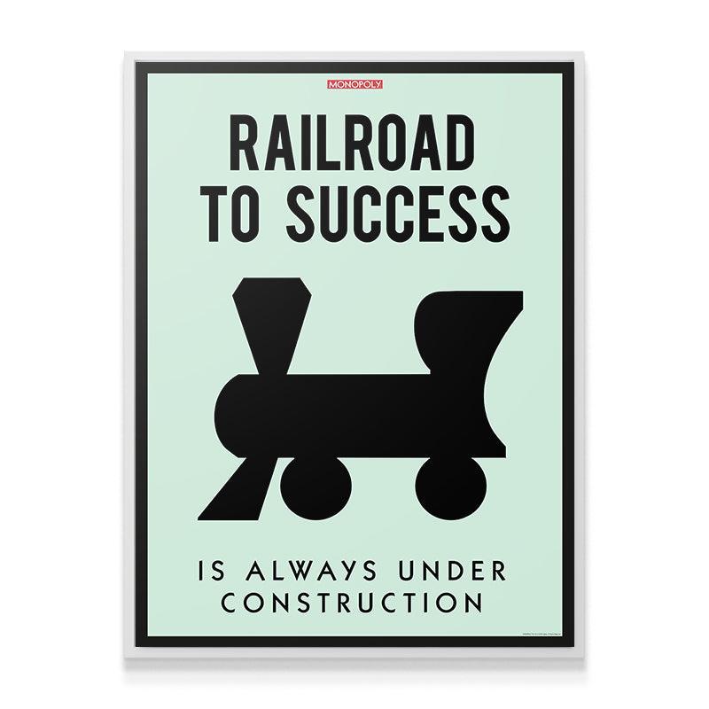 Monopoly - Railroad To Success - IKONICK - Monopoly