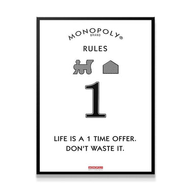 Monopoly Rule 1