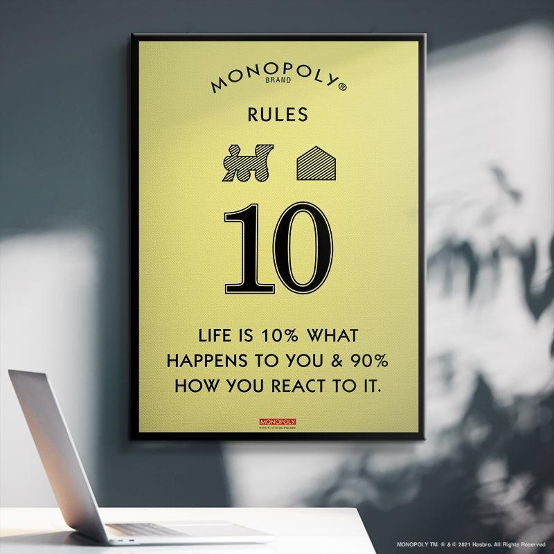 Monopoly Rule 10 - IKONICK - Monopoly