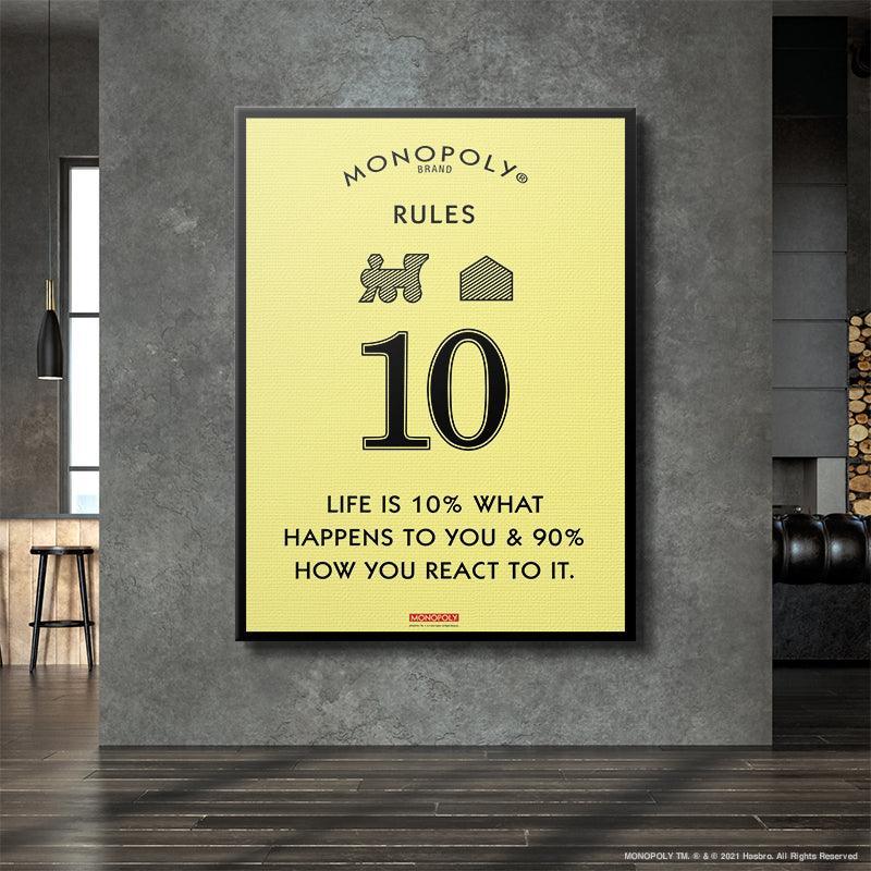 Monopoly Rule 10 - IKONICK - Monopoly