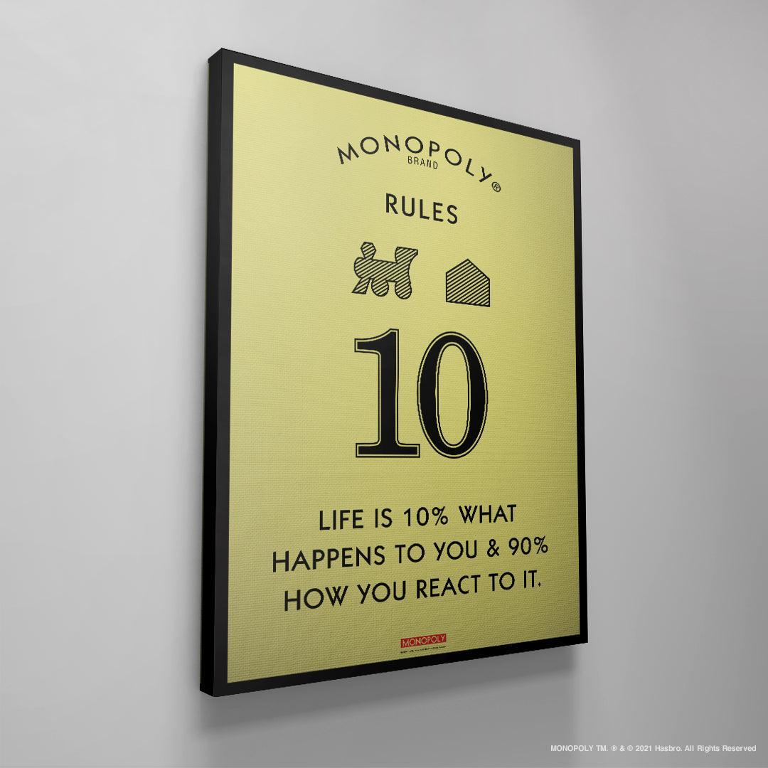 Monopoly Rule 10 - IKONICK - Monopoly