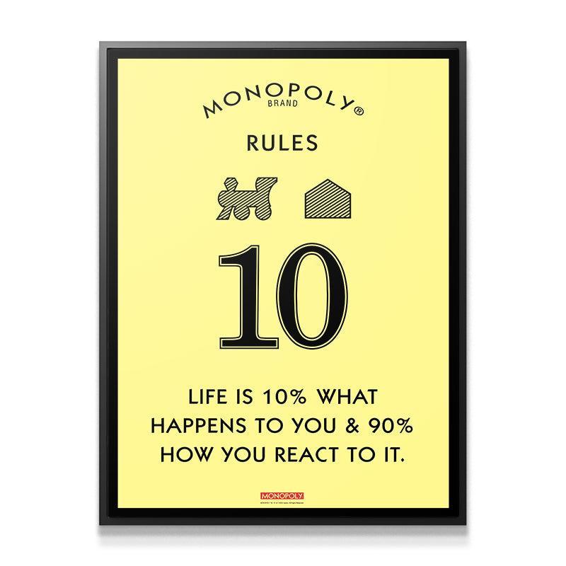 Monopoly Rule 10 - IKONICK - Monopoly