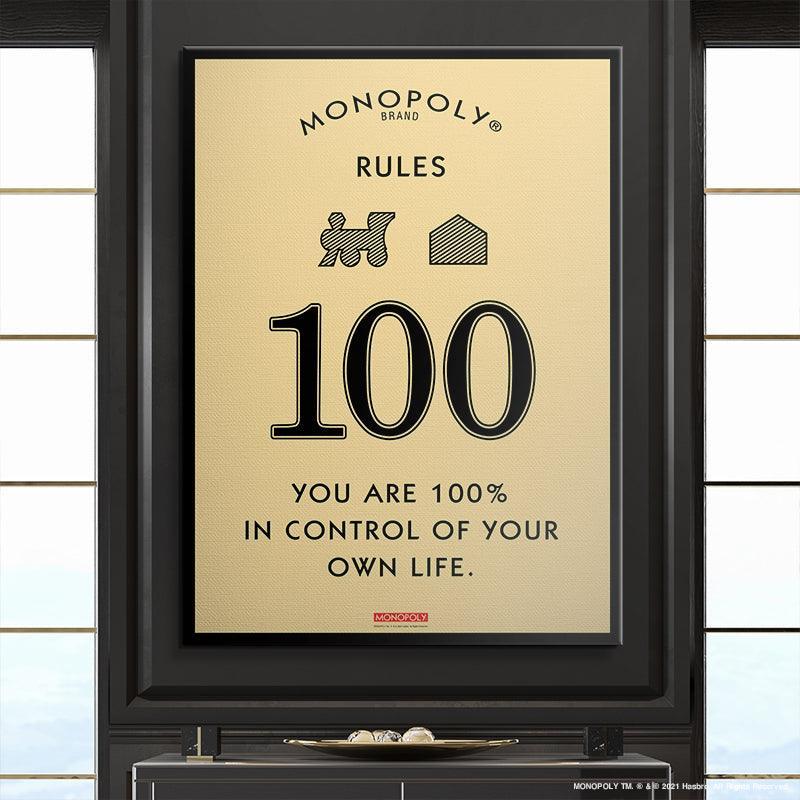 Monopoly Rule 100 - IKONICK - Monopoly