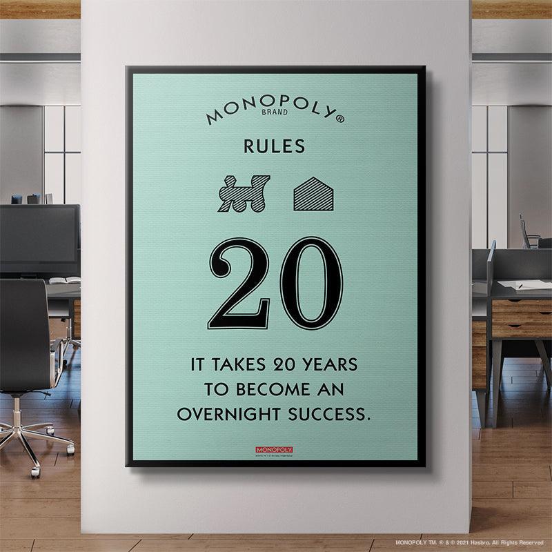 Monopoly Rule 20 - IKONICK - Monopoly