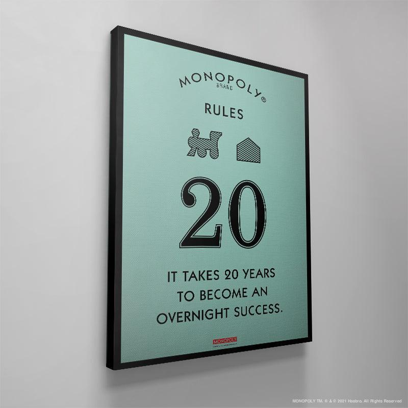 Monopoly Rule 20 - IKONICK - Monopoly