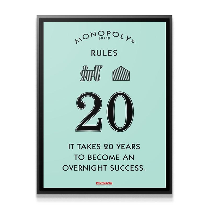 Monopoly Rule 20 - IKONICK - Monopoly