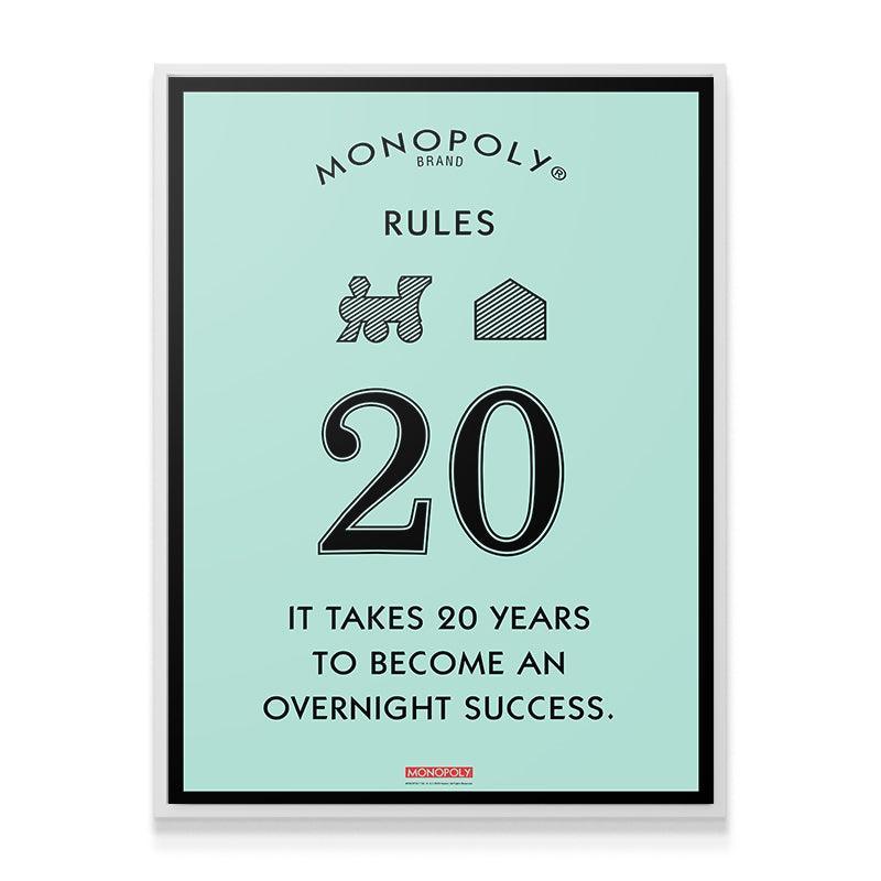 Monopoly Rule 20 - IKONICK - Monopoly