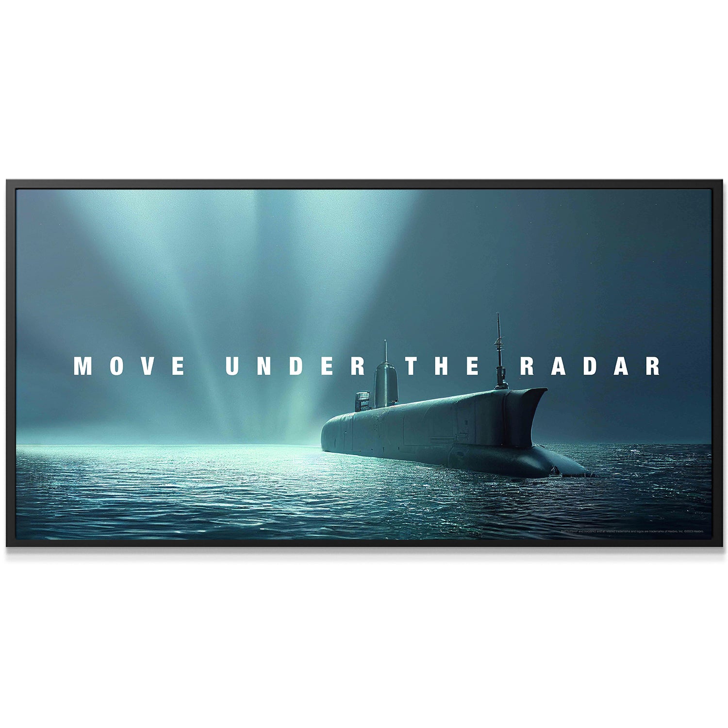 Move Under the Radar - IKONICK - Battleship