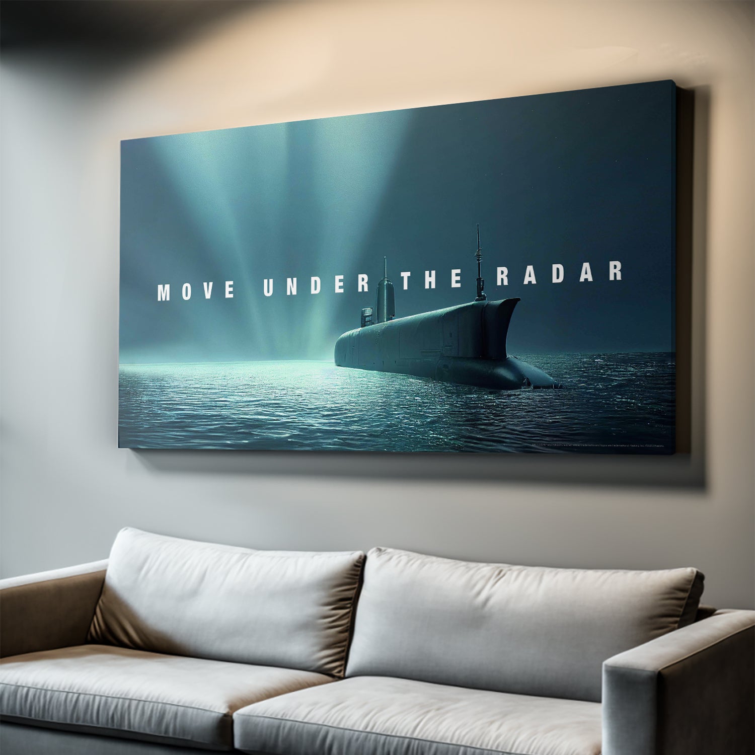 Move Under the Radar - IKONICK - Battleship