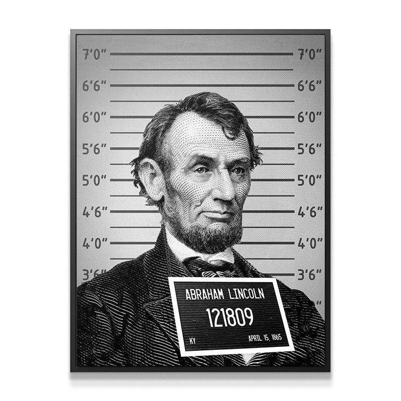 Mug Shot Money ( Abraham Lincoln ) - IKONICK - IKONICK Original