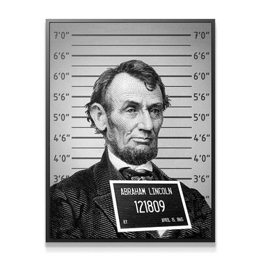 Mug Shot Money ( Abraham Lincoln )