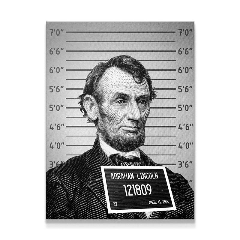 Mug Shot Money ( Abraham Lincoln ) - IKONICK - IKONICK Original