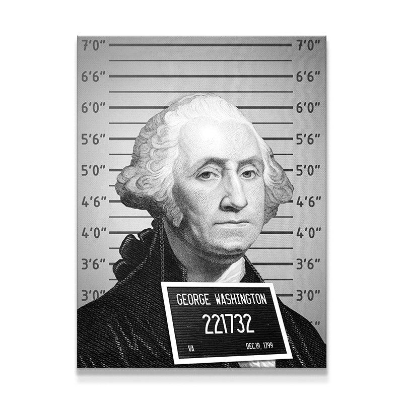 Mug Shot Money ( George Washington ) - IKONICK - IKONICK Original