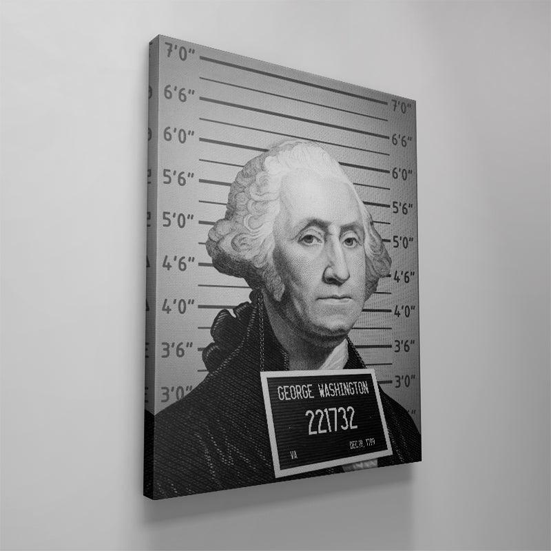 Mug Shot Money ( George Washington ) - IKONICK - IKONICK Original