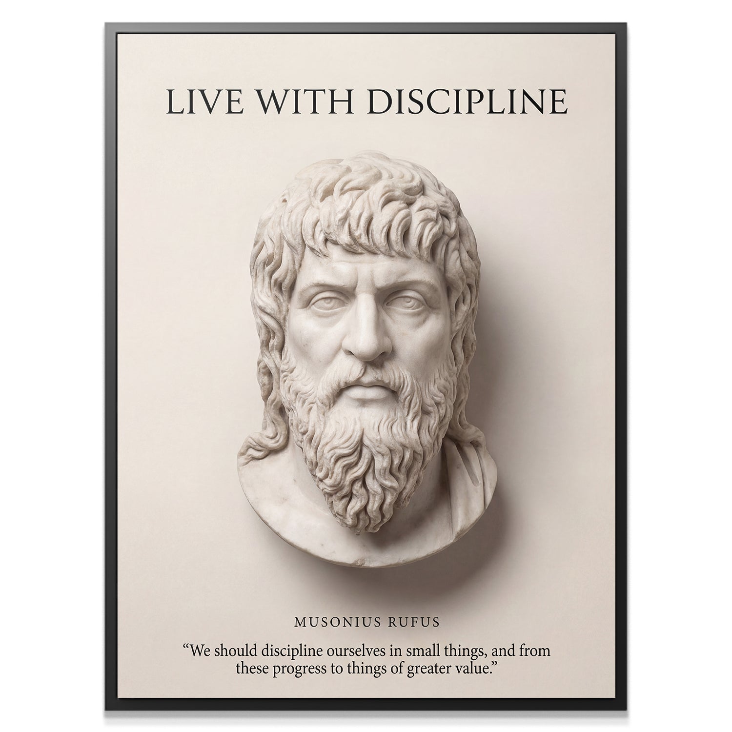 Musonius Rufus - Live With Discipline