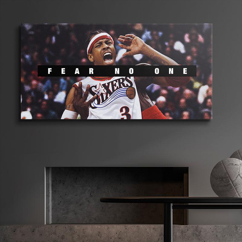 Allen Iverson - Fear No One - IKONICK - NBA Legends