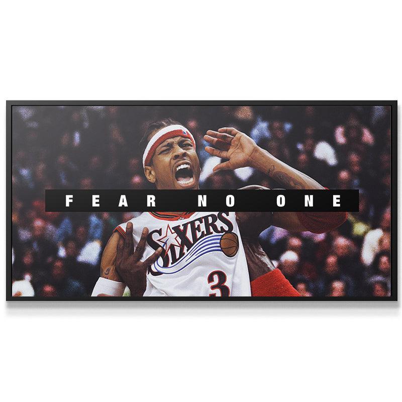 Allen Iverson - Fear No One - IKONICK - NBA Legends