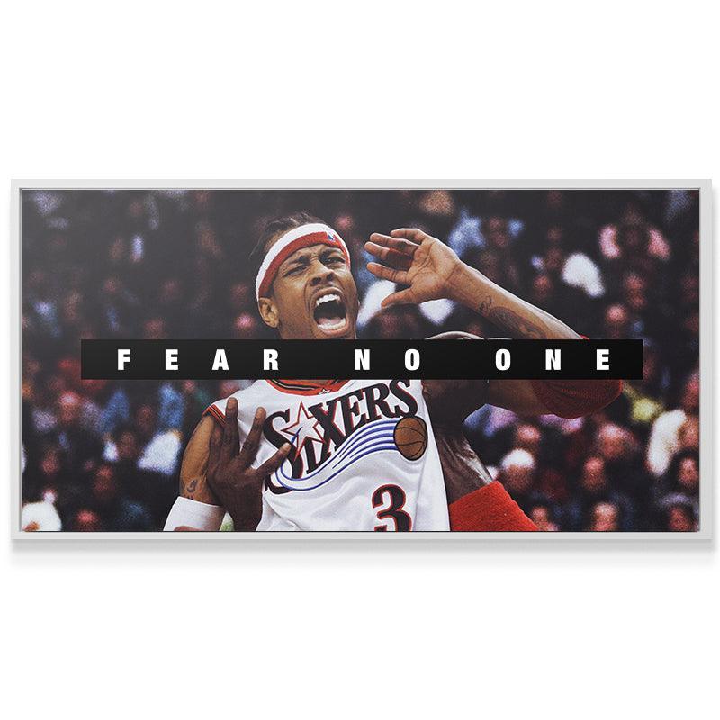 Allen Iverson - Fear No One - IKONICK - NBA Legends