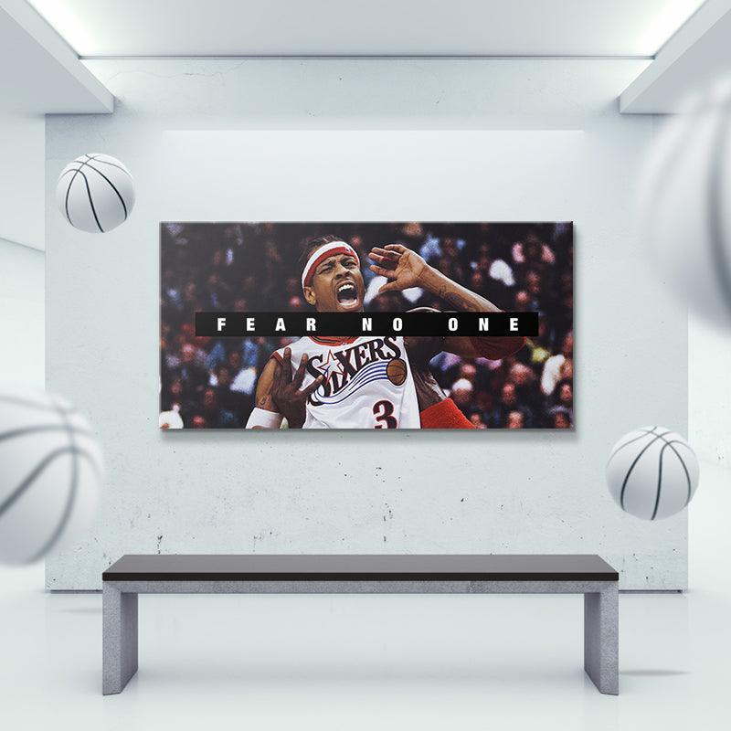 Allen Iverson - Fear No One - IKONICK - NBA Legends