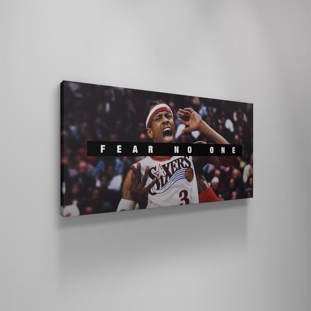 Allen Iverson - Fear No One - IKONICK - NBA Legends