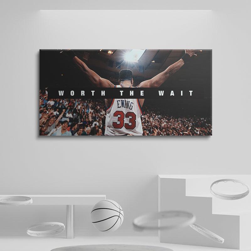 Patrick Ewing - Worth The Wait - IKONICK - NBA Legends
