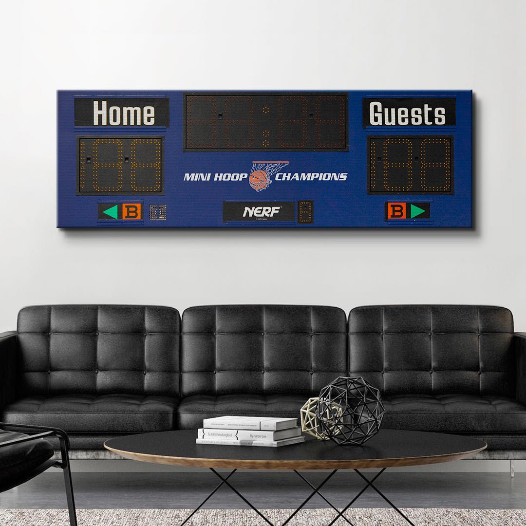 NERF - Mini Hoop Champions - IKONICK - NERF