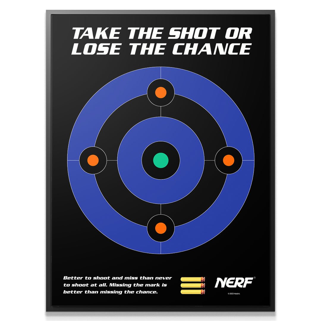 NERF - Take The Shot - IKONICK - NERF