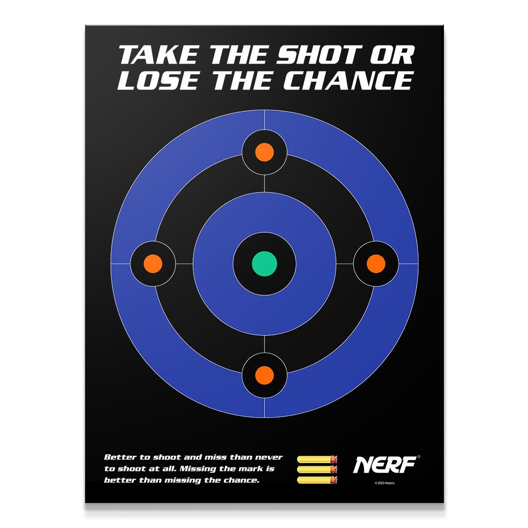 NERF - Take The Shot - IKONICK - NERF