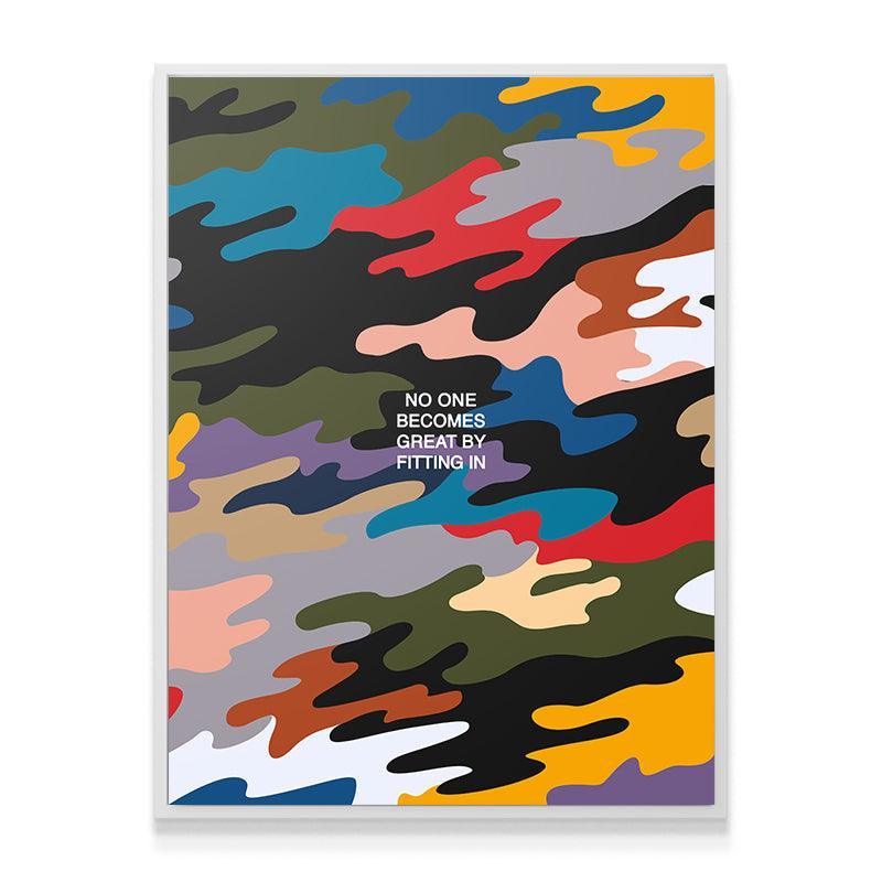 No One Becomes Great By Fitting In - IKONICK - IKONICK Original