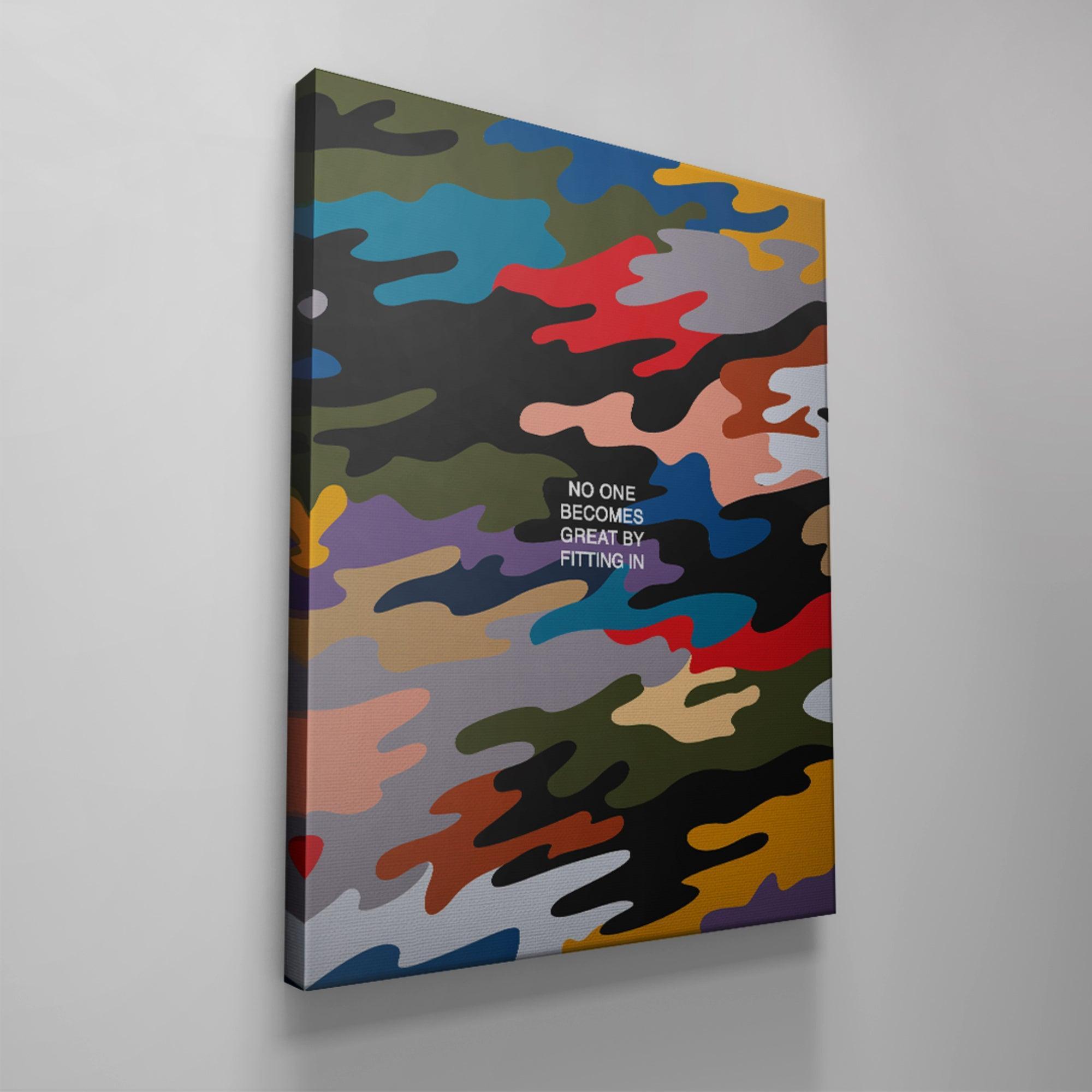 No One Becomes Great By Fitting In - IKONICK - IKONICK Original