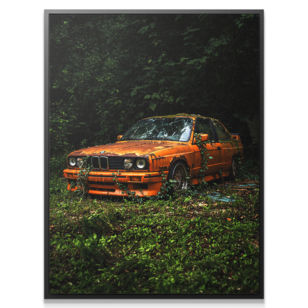 Nostalgia Abandoned E30