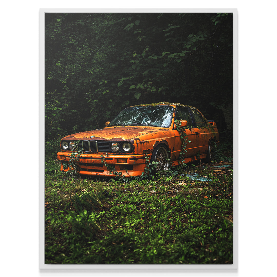 Nostalgia Abandoned E30