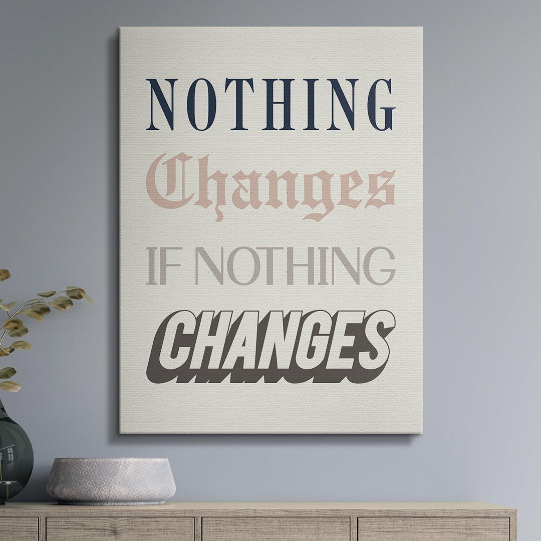 Nothing Changes - IKONICK - Brian Mazza