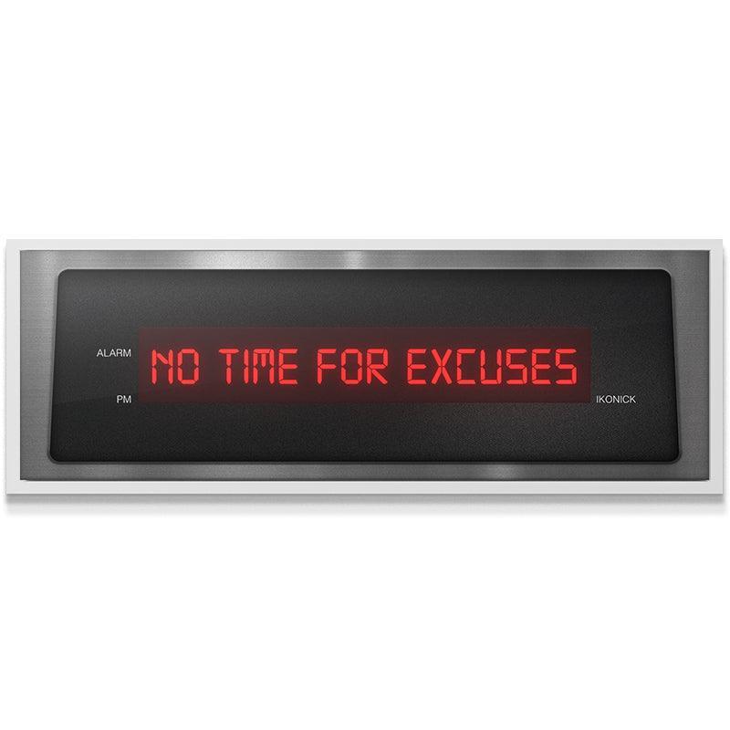 No Time For Excuses (Metal) - IKONICK - IKONICK Original