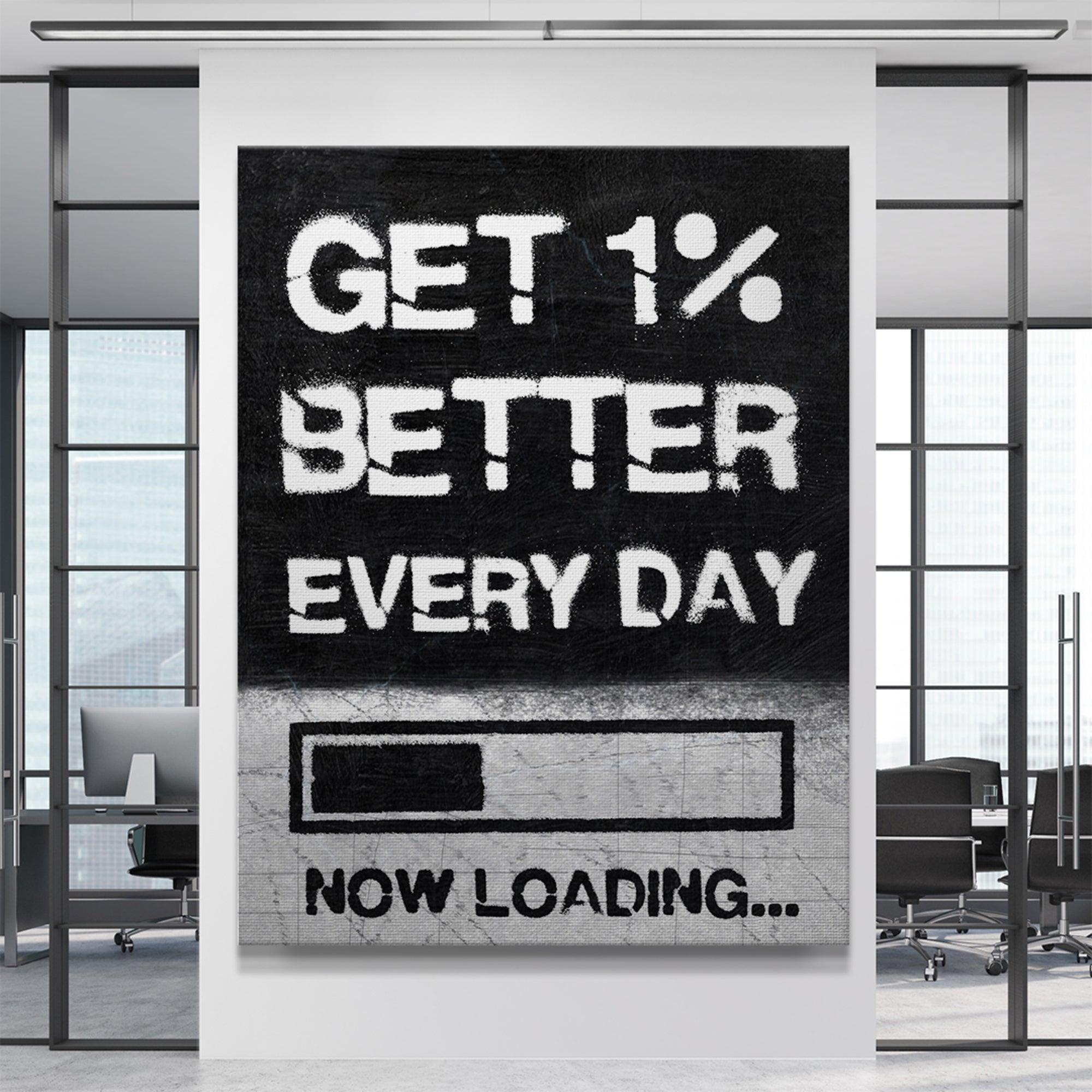 Get 1% Better Every Day - IKONICK - IKONICK Original
