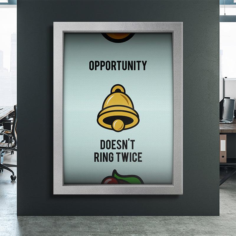 Opportunity Doesn't Ring Twice - IKONICK - IKONICK Original