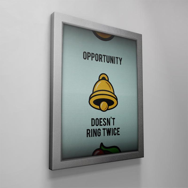 Opportunity Doesn't Ring Twice - IKONICK - IKONICK Original
