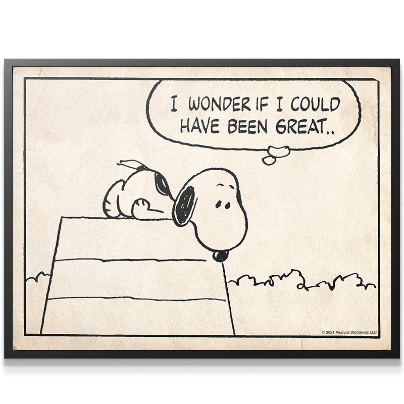 Peanuts - Could Have Been Great - Sketch - IKONICK - Peanuts