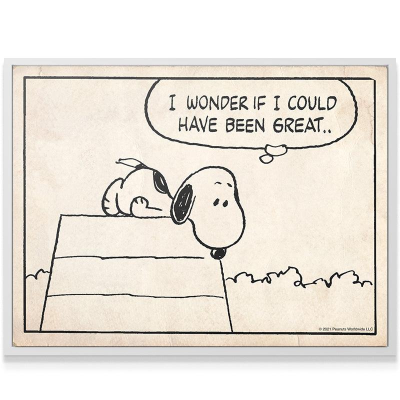 Peanuts - Could Have Been Great - Sketch - IKONICK - Peanuts