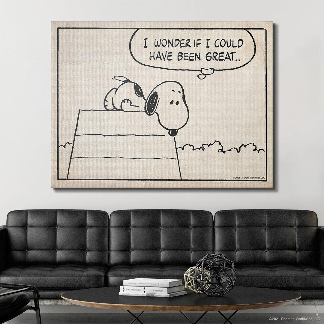 Peanuts - Could Have Been Great - Sketch - IKONICK - Peanuts