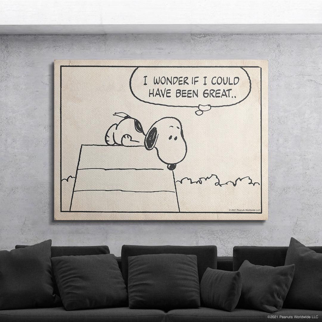 Peanuts - Could Have Been Great - Sketch - IKONICK - Peanuts