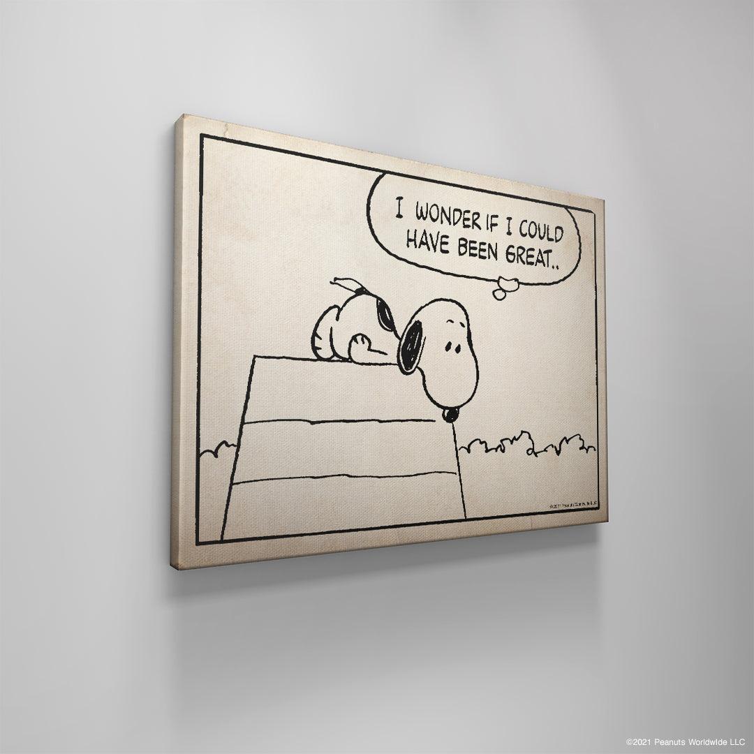 Peanuts - Could Have Been Great - Sketch - IKONICK - Peanuts