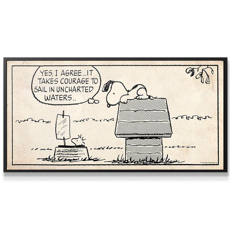 Peanuts - Uncharted Waters - Sketch - IKONICK - Peanuts