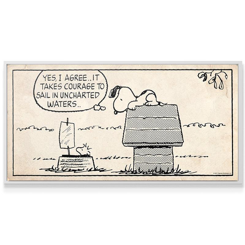 Peanuts - Uncharted Waters - Sketch - IKONICK - Peanuts