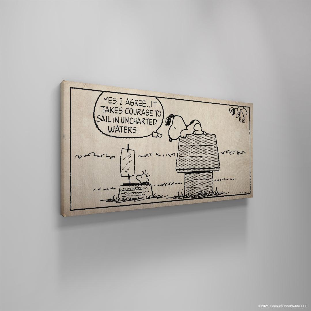 Peanuts - Uncharted Waters - Sketch - IKONICK - Peanuts