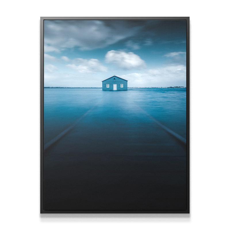 Blue Boat House - IKONICK - Phil de Glanville